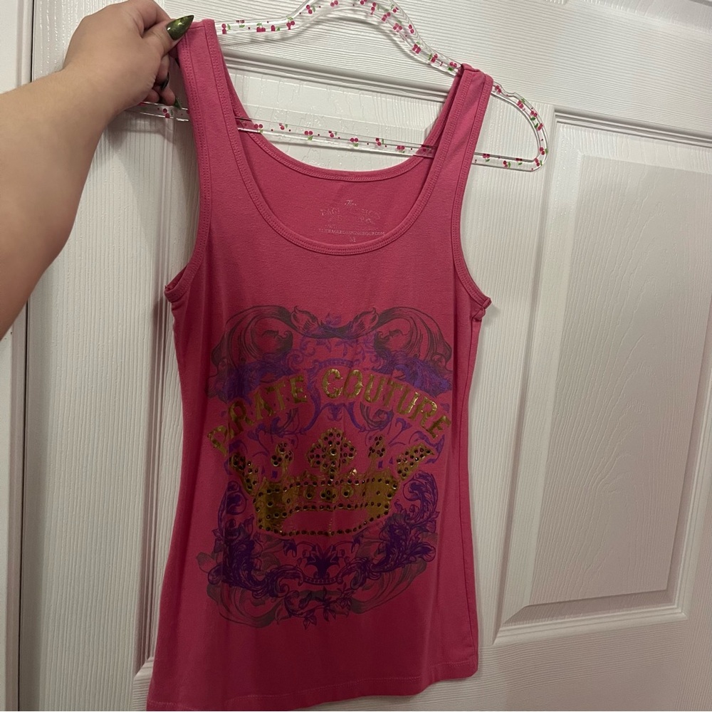 Pirate Couture tank